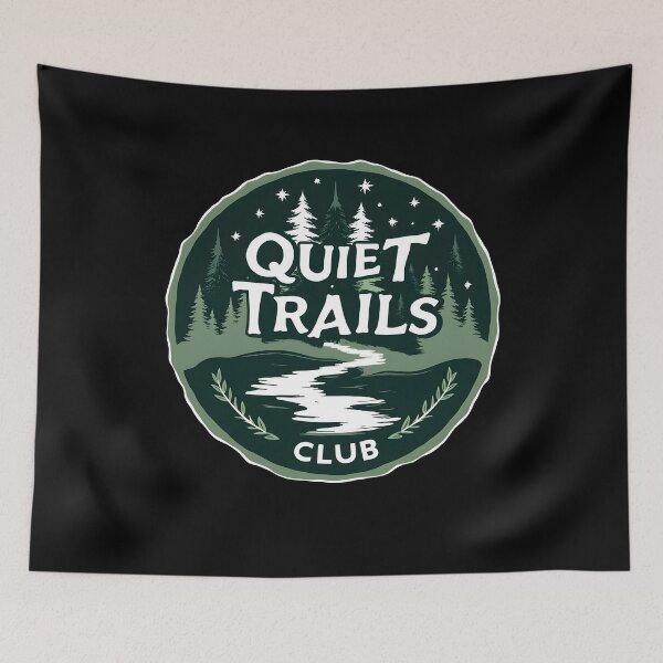 Item preview, Quiet Trails Club Forest Bathing Trails designed and sold by MooonTees.