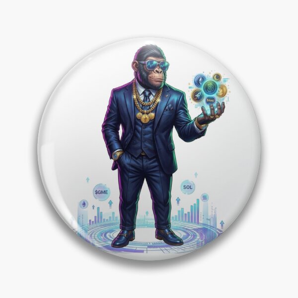 Item preview, Crypto Ape Billionaire Bull Market Trader designed and sold by Maclaw200d.