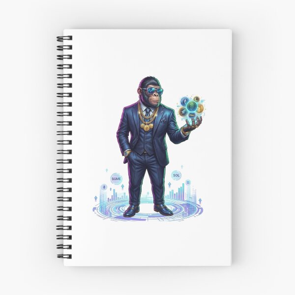 Item preview, Crypto Ape Billionaire Bull Market Trader designed and sold by Maclaw200d.
