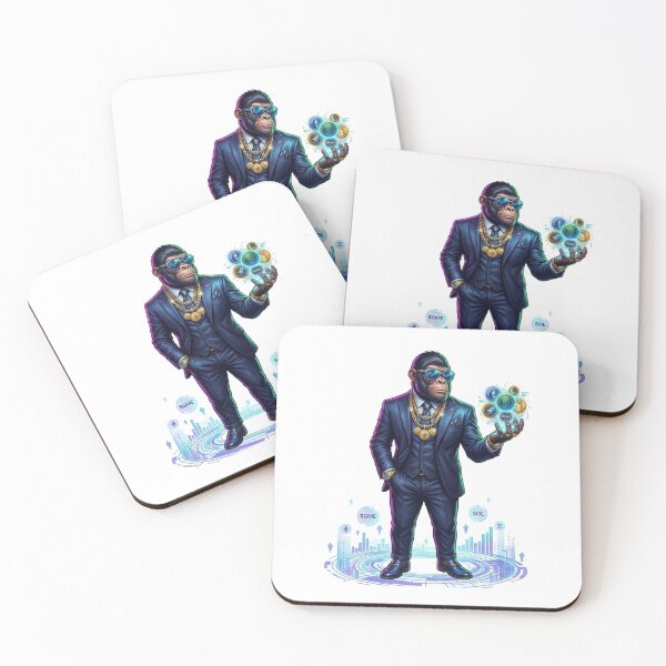 Item preview, Crypto Ape Billionaire Bull Market Trader designed and sold by Maclaw200d.