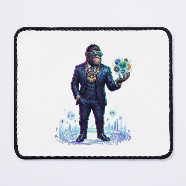 Item preview, Crypto Ape Billionaire Bull Market Trader designed and sold by Maclaw200d.