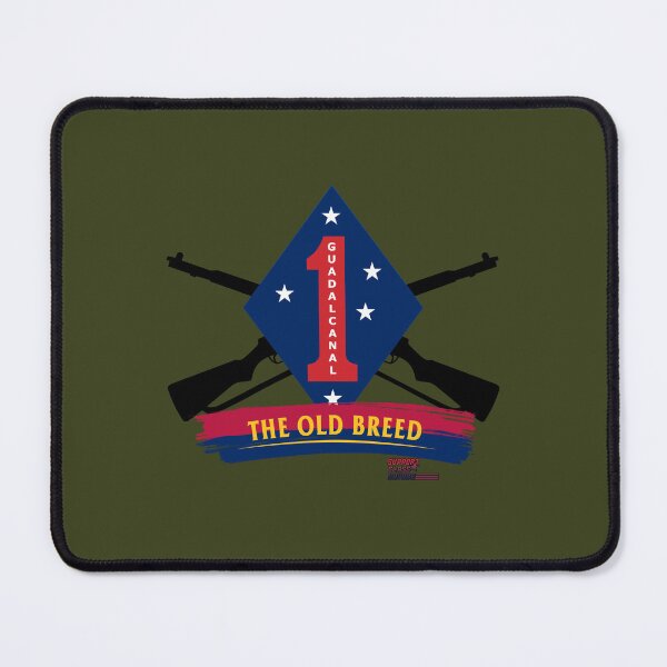 Item preview, The Old Breed - 1st Marine Division Tribute designed and sold by SupportClassSavage.