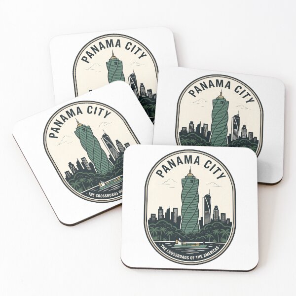 Item preview, Vintage Panama City Skyline F&F Tower Badge designed and sold by k3rstman1.