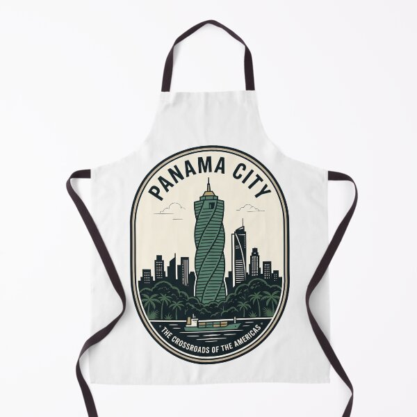 Item preview, Vintage Panama City Skyline F&F Tower Badge designed and sold by k3rstman1.