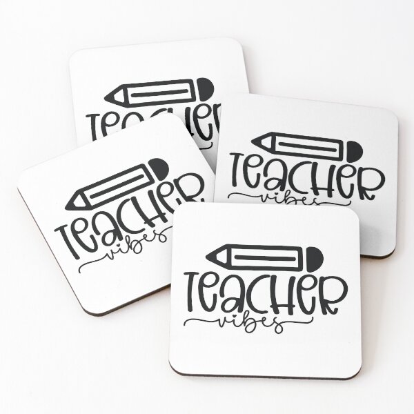 Item preview, Teacher Vibes - Cute School Mentor Aesthetic Professional Gift designed and sold by FuzionRaptor.