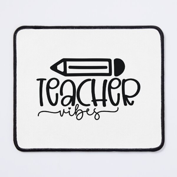 Item preview, Teacher Vibes - Cute School Mentor Aesthetic Professional Gift designed and sold by FuzionRaptor.