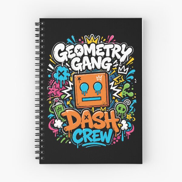 Item preview, Geometry Gang Dash Crew | Graffiti Math Teacher Geometric Design designed and sold by ArcaneArtistry.