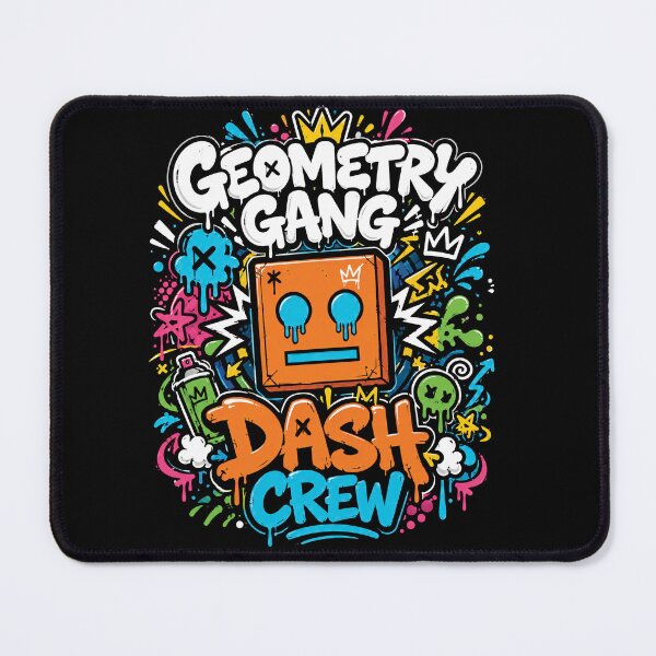 Item preview, Geometry Gang Dash Crew | Graffiti Math Teacher Geometric Design designed and sold by ArcaneArtistry.