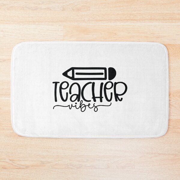 Item preview, Teacher Vibes - Cute School Mentor Aesthetic Professional Gift designed and sold by FuzionRaptor.