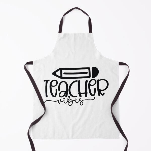 Item preview, Teacher Vibes - Cute School Mentor Aesthetic Professional Gift designed and sold by FuzionRaptor.