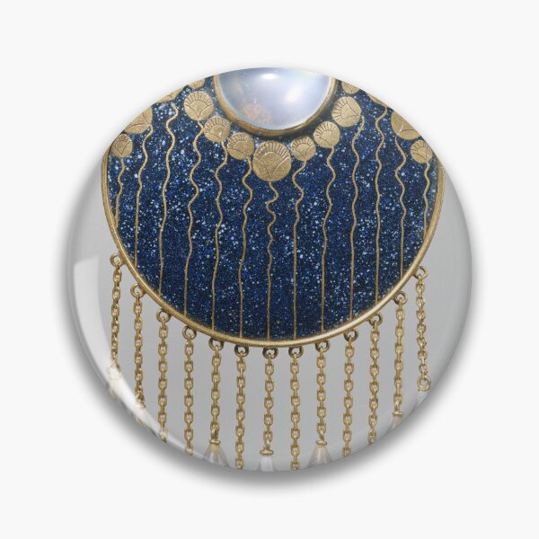 Item preview, Vintage Brooch Design | Art Nouveau designed and sold by GammaRay.