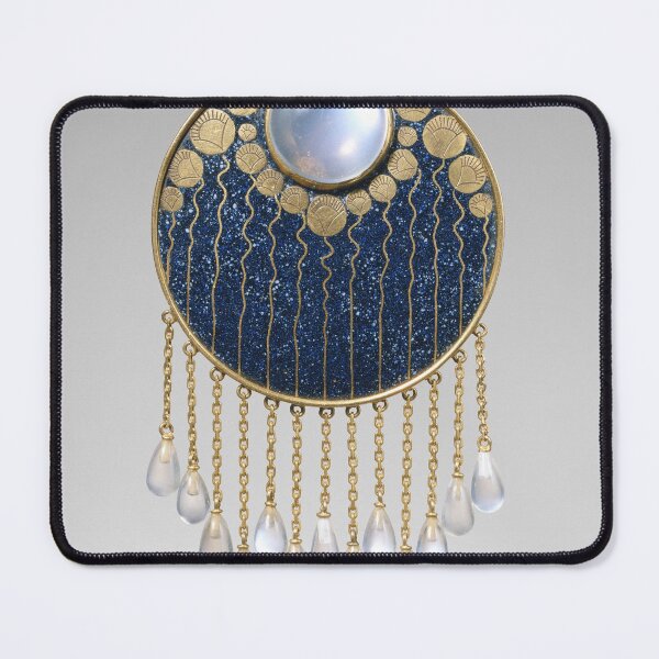 Item preview, Vintage Brooch Design | Art Nouveau designed and sold by GammaRay.