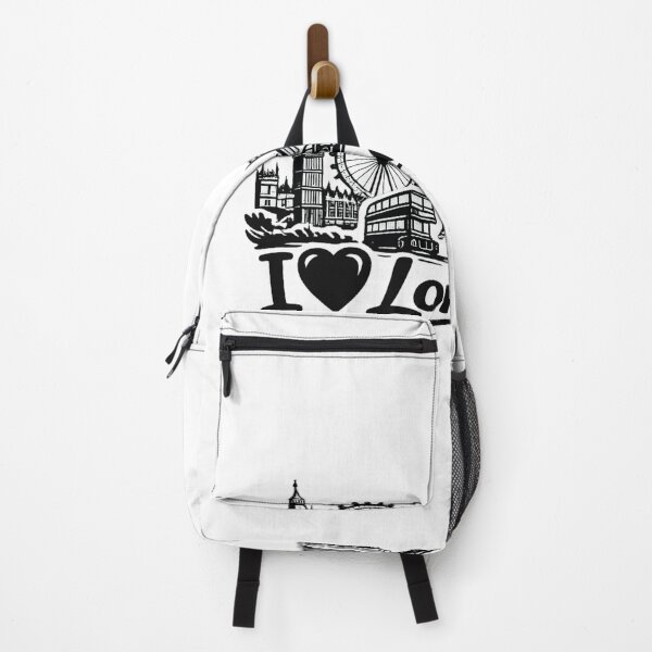 Item preview, I love the London skyline designed and sold by Stickimaison.