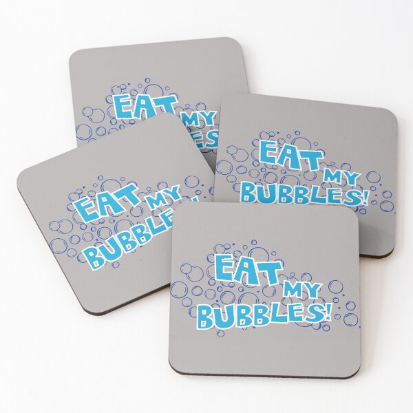 Item preview, Eat My Bubbles designed and sold by OddityDesign.