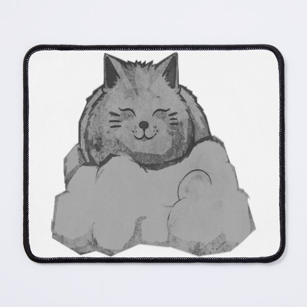 Item preview, Sleepy Cat on Cloud designed and sold by kinpirks.
