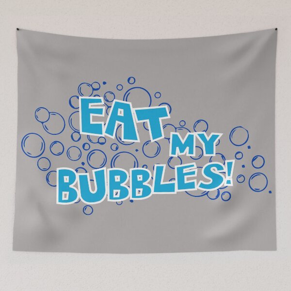 Item preview, Eat My Bubbles designed and sold by OddityDesign.
