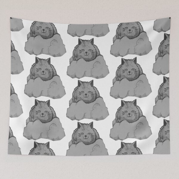 Item preview, Sleepy Cat on Cloud designed and sold by kinpirks.