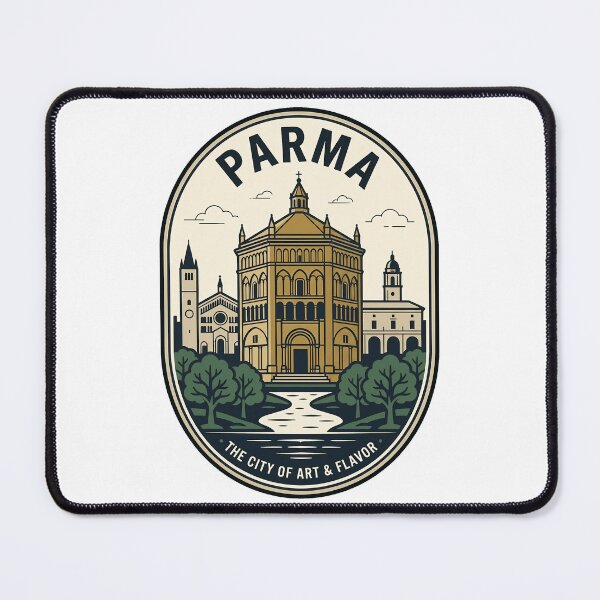 Item preview, Vintage Parma Italy Travel Badge designed and sold by k3rstman1.