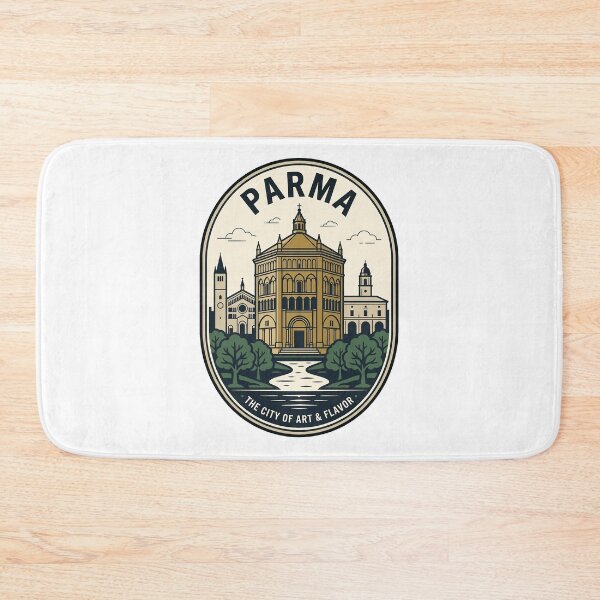 Item preview, Vintage Parma Italy Travel Badge designed and sold by k3rstman1.