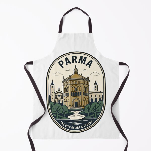Item preview, Vintage Parma Italy Travel Badge designed and sold by k3rstman1.
