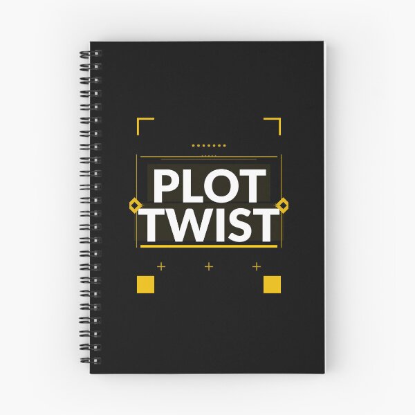 Item preview, Plot Twist Shirt | Funny Sarcastic Gift for Witty Humor Lovers designed and sold by Daily Mood Tees.