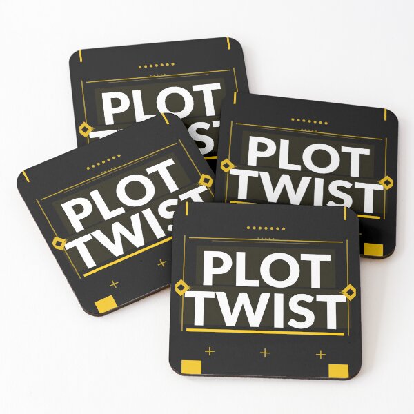 Item preview, Plot Twist Shirt | Funny Sarcastic Gift for Witty Humor Lovers designed and sold by Daily Mood Tees.