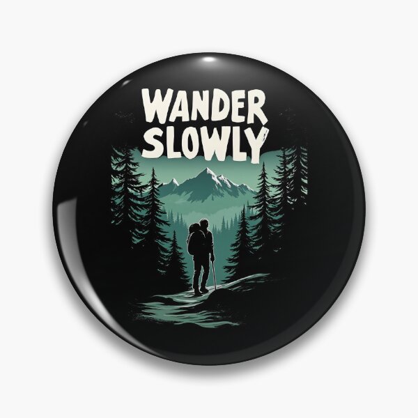 Item preview, Wander Slowly Forest Bathing Trails designed and sold by MooonTees.