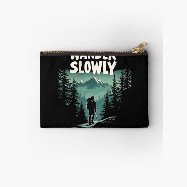 Item preview, Wander Slowly Forest Bathing Trails designed and sold by MooonTees.