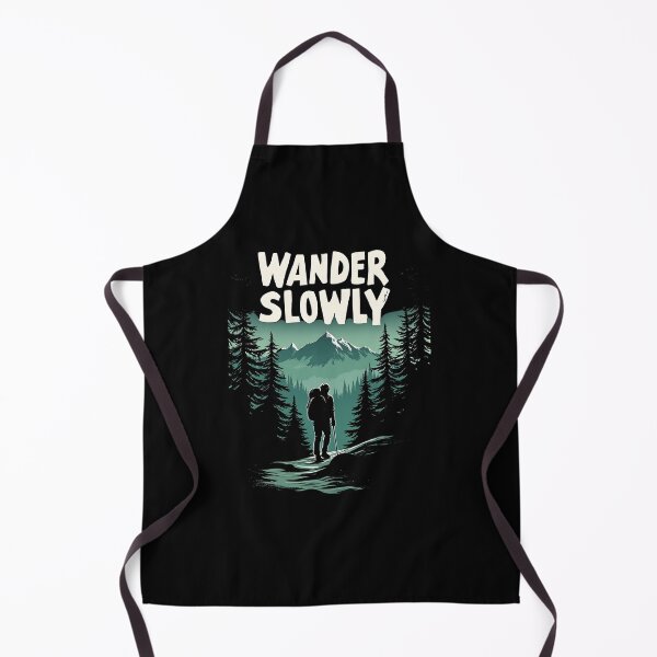 Item preview, Wander Slowly Forest Bathing Trails designed and sold by MooonTees.