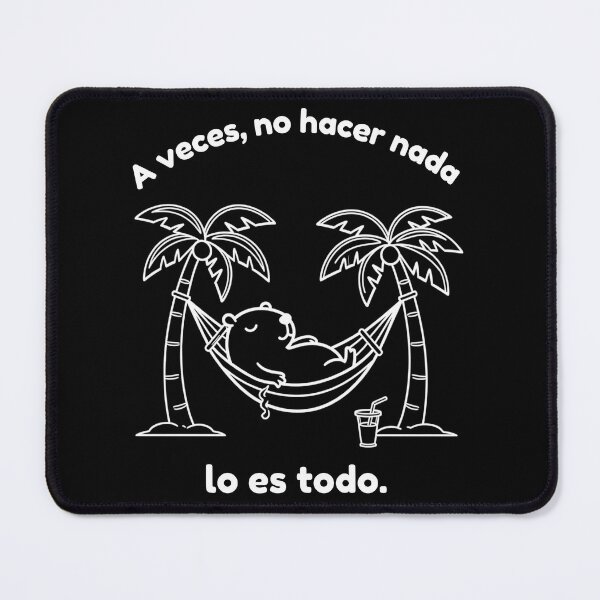 Item preview, Spanish Resting Capybara – Simple Minimalist Animal Design designed and sold by PAPIRO SIGLO XXI.