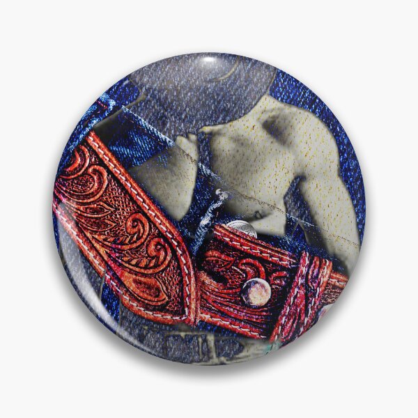 Item preview, Gay cowboy denim designed and sold by aprd666.