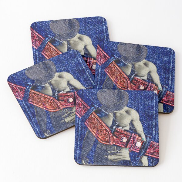 Item preview, Gay cowboy denim designed and sold by aprd666.