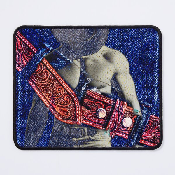 Item preview, Gay cowboy denim designed and sold by aprd666.
