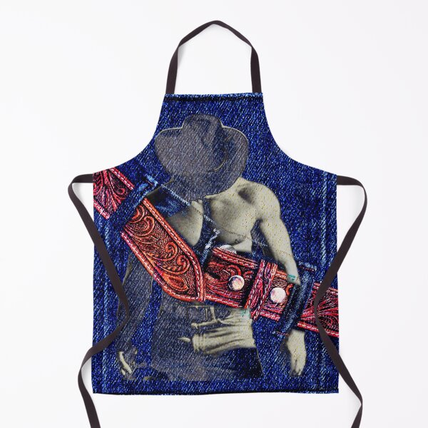 Item preview, Gay cowboy denim designed and sold by aprd666.