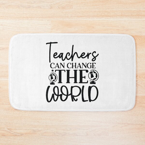 Item preview, Teachers Can Change The World - Inspirational School Mentor Gift designed and sold by FuzionRaptor.