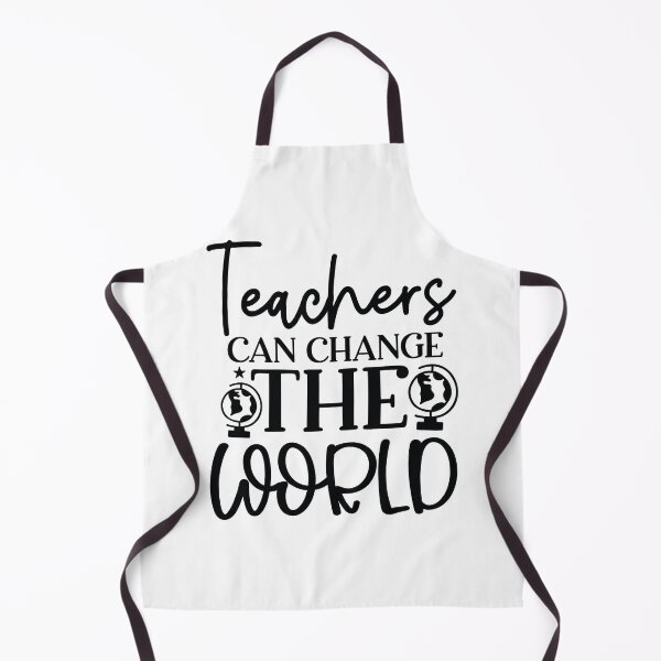 Item preview, Teachers Can Change The World - Inspirational School Mentor Gift designed and sold by FuzionRaptor.
