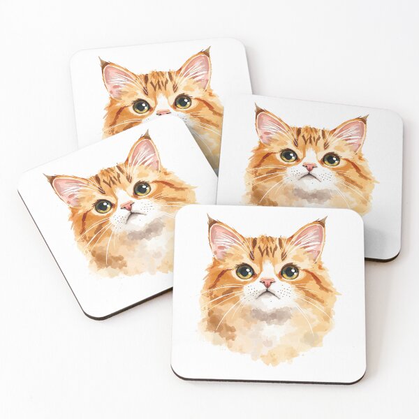 Item preview, Curious cats designed and sold by uunaa.