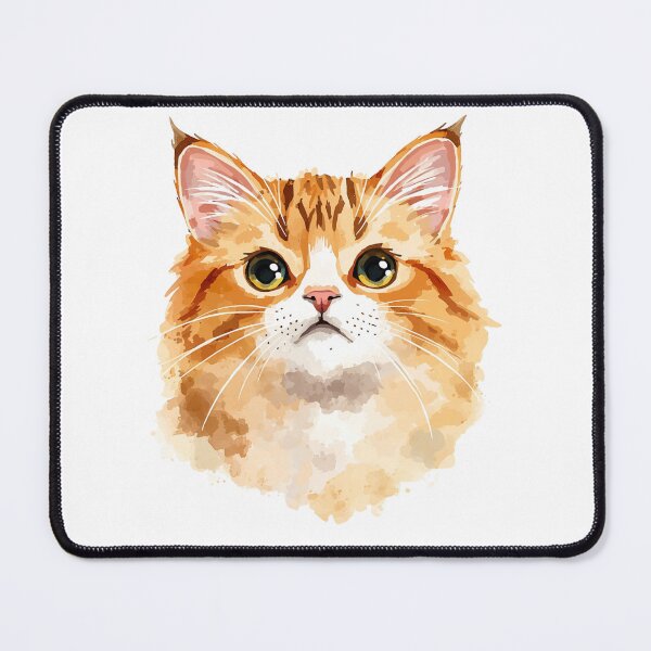 Item preview, Curious cats designed and sold by uunaa.
