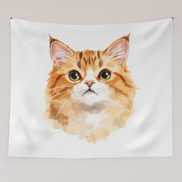 Item preview, Curious cats designed and sold by uunaa.