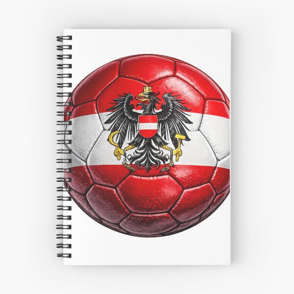 Item preview, Austria Football Flag Design designed and sold by redsharkuk.