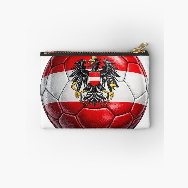 Item preview, Austria Football Flag Design designed and sold by redsharkuk.