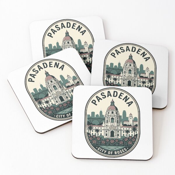 Item preview, Vintage Pasadena City of Roses Travel Badge designed and sold by k3rstman1.