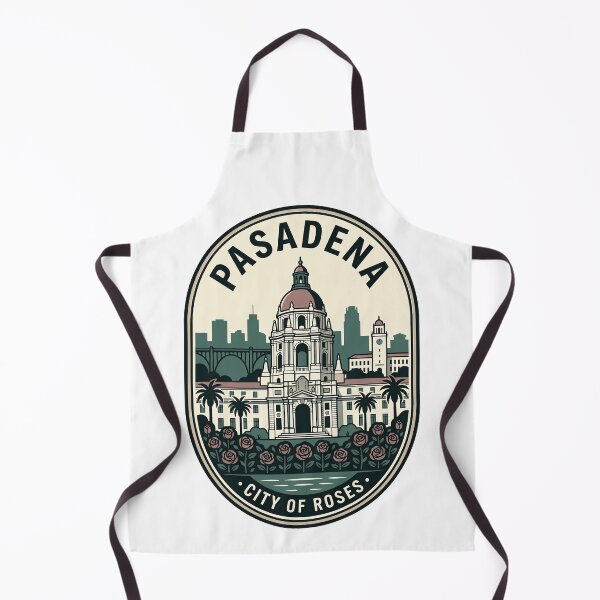 Item preview, Vintage Pasadena City of Roses Travel Badge designed and sold by k3rstman1.