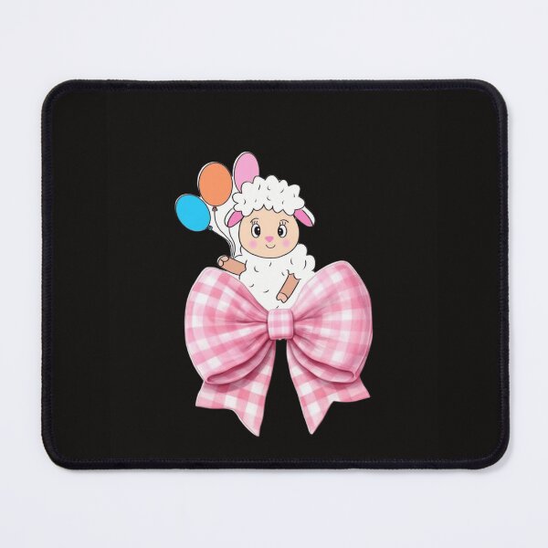 Item preview, Cute Eid Mubarak Lamb with Pink Bow Aid Al Adha T-shirt designed and sold by New Art.
