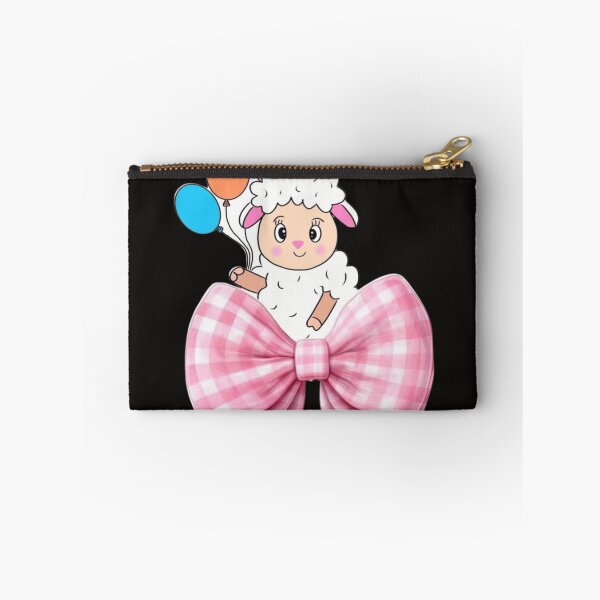 Item preview, Cute Eid Mubarak Lamb with Pink Bow Aid Al Adha T-shirt  designed and sold by New Art.