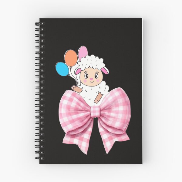 Item preview, Cute Eid Mubarak Lamb with Pink Bow Aid Al Adha T-shirt  designed and sold by New Art.