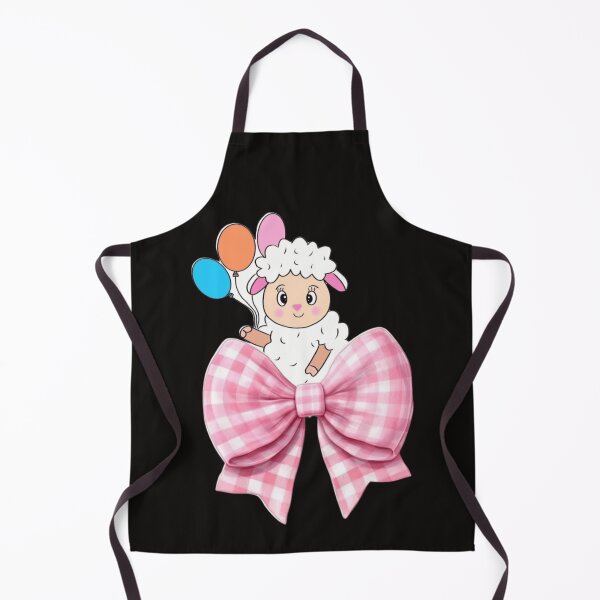 Item preview, Cute Eid Mubarak Lamb with Pink Bow Aid Al Adha T-shirt designed and sold by New Art.