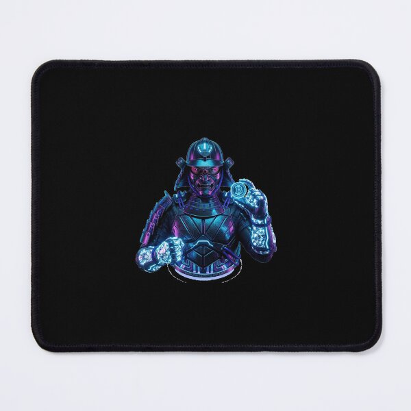 Item preview, Cyber Samurai Bitcoin Diamond Hands Holder designed and sold by Maclaw200d.