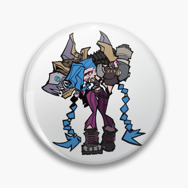 Item preview, Jinx - Stylized Comic Art designed and sold by Eslam-Aboshady.