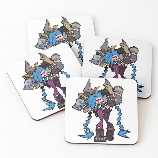 Item preview, Jinx - Stylized Comic Art designed and sold by Eslam-Aboshady.
